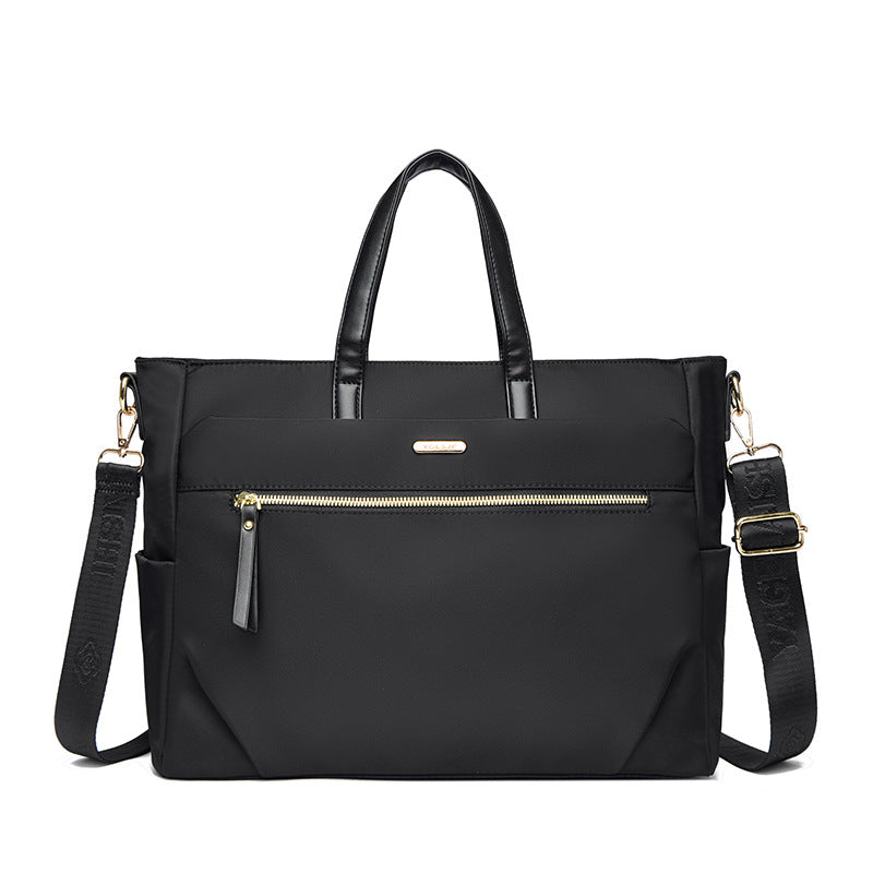 Lightweight Large-Capacity Nylon Shoulder Bag