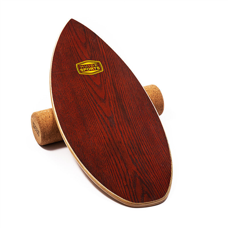 Wooden Balance Board for Fitness Training