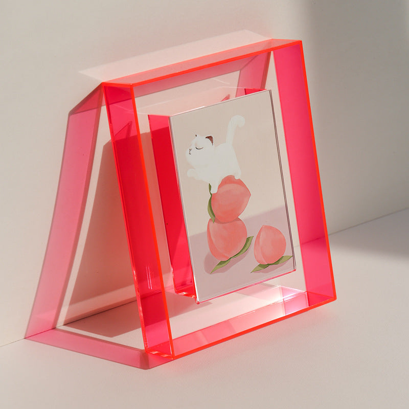 Custom Acrylic Photo Display Frame
