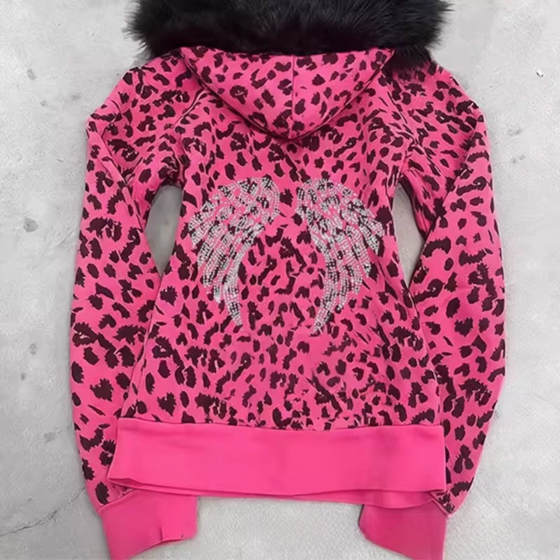 Women's Rhinestone-Detail Sweatshirt
