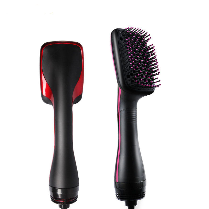 2-in-1 Hot Air Comb and Hair Dryer