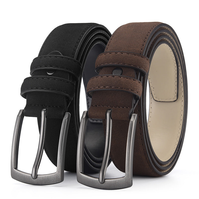 Men's PU Leather Pin-Buckle Belt