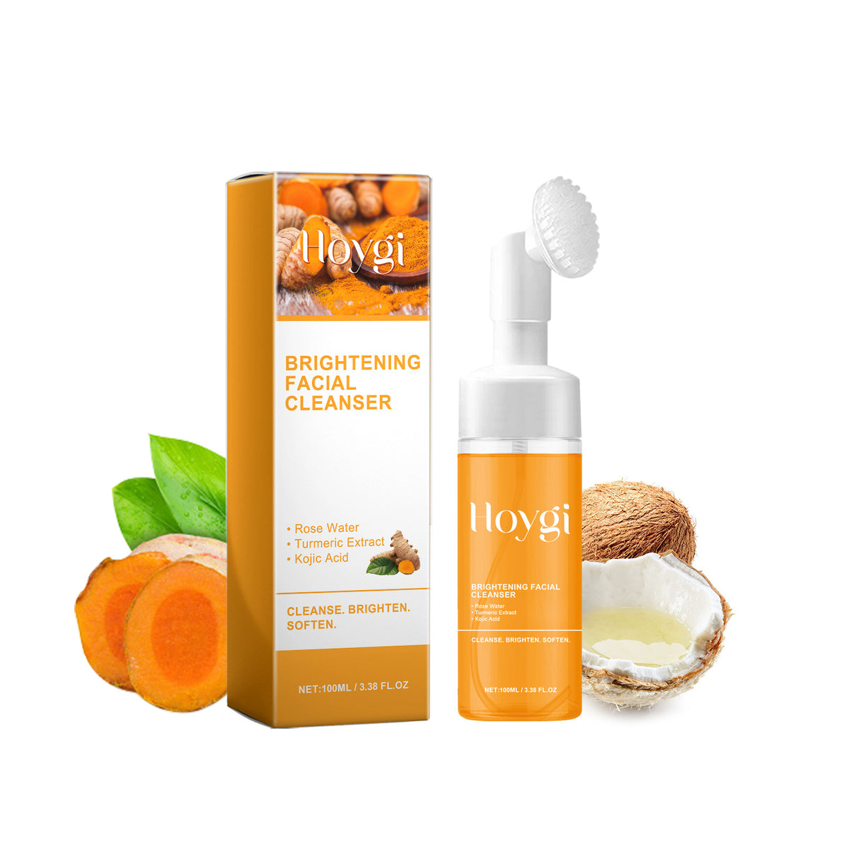 Turmeric Facial Cleanser – 100 ml