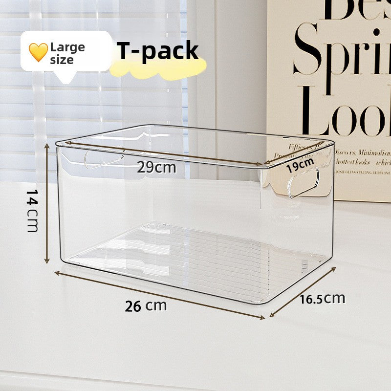 Clear Rectangular Storage Organizer