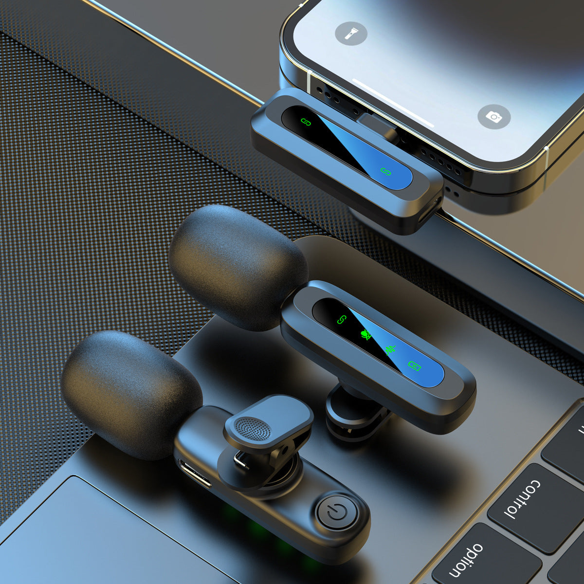 Wireless Lavalier Microphone