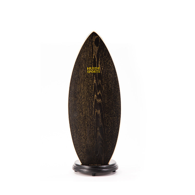 Wooden Balance Board for Fitness Training