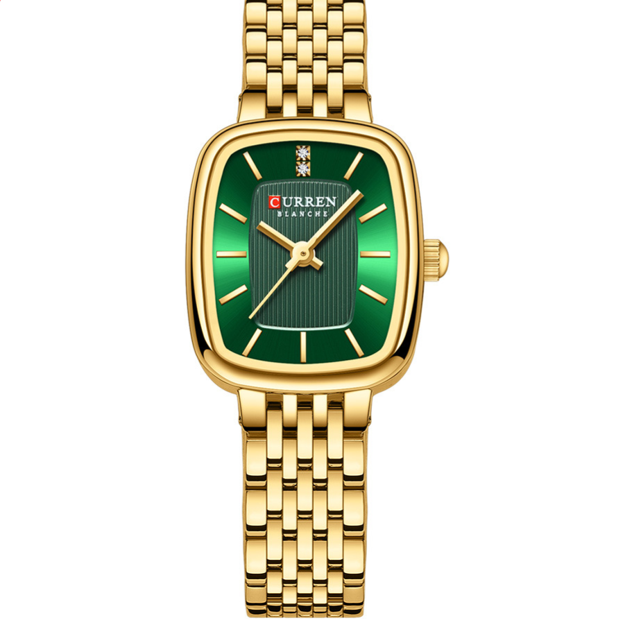 Women’s Square Waterproof Quartz Watch – view 1