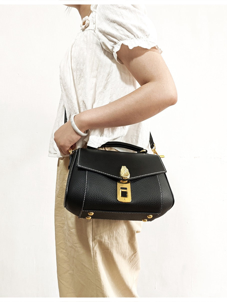 Anti-theft fingerprint-unlocking bag