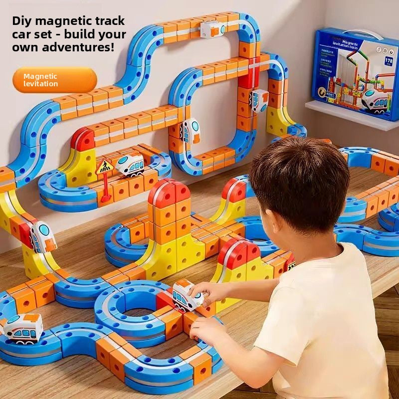 Magnetic Building Blocks Toy