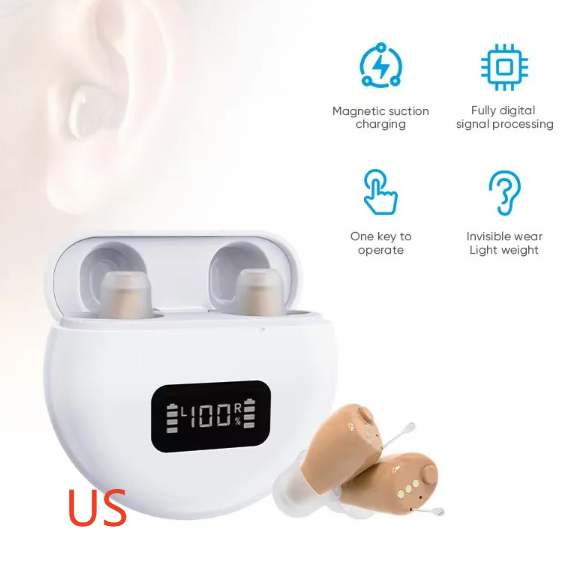 Rechargeable Digital Hearing Aid