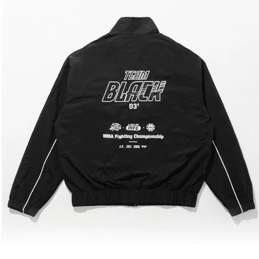 Windproof Printed Jacket