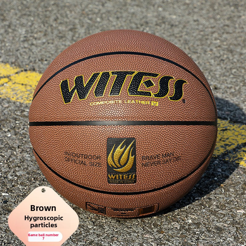 Outdoor basketball wear-resistant