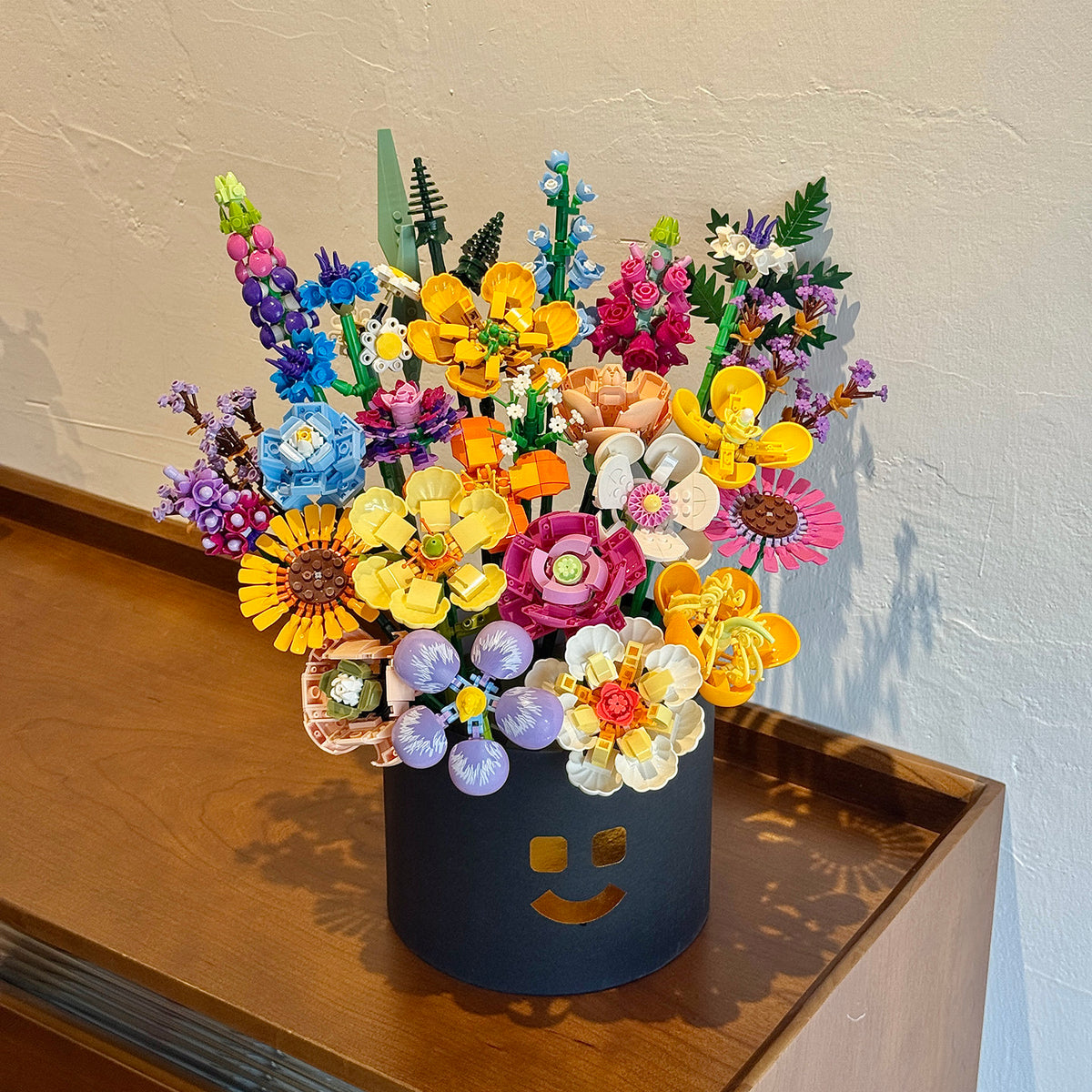 Building Block Flowers – Design 74