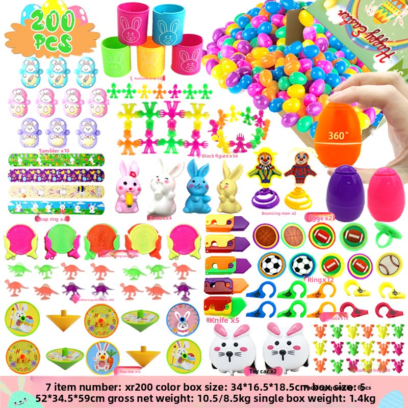 Children's Surprise Eggs with Hidden Toys