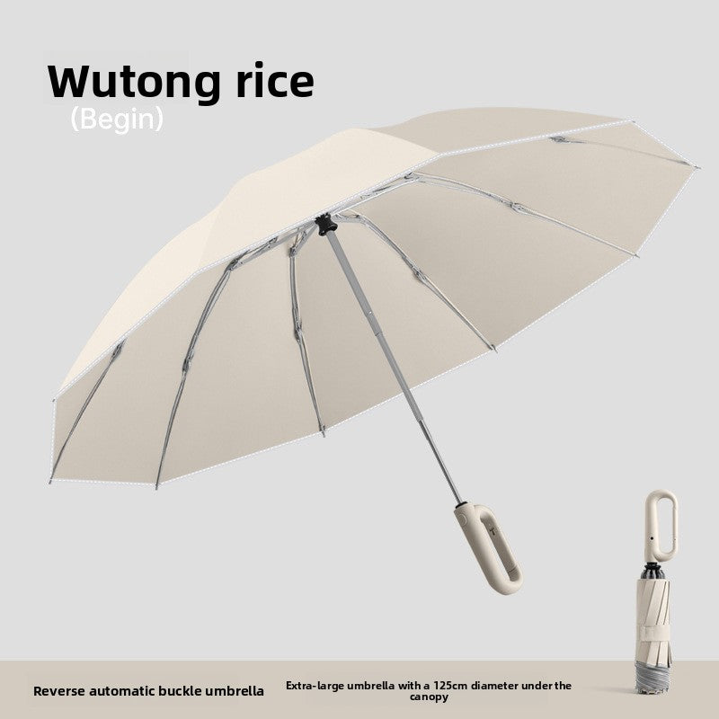 Automatic Wind-Resistant Sun & Rain Umbrella