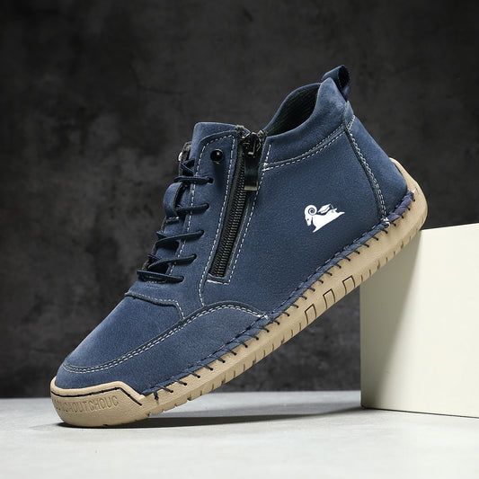 Women's Hand-Stitched Casual Flat Shoes