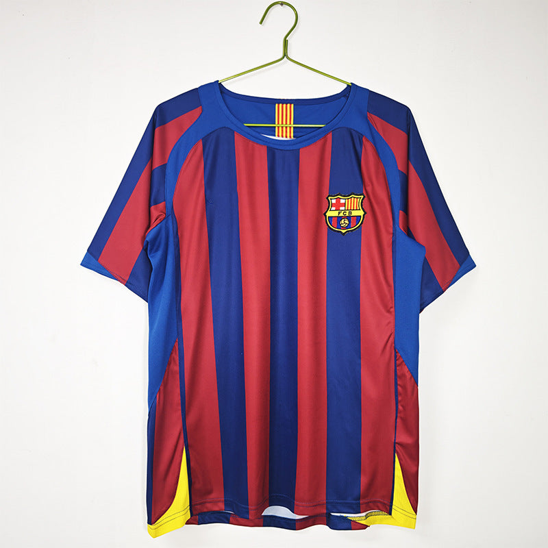 Barcelona Football Jersey Retro Player Edition