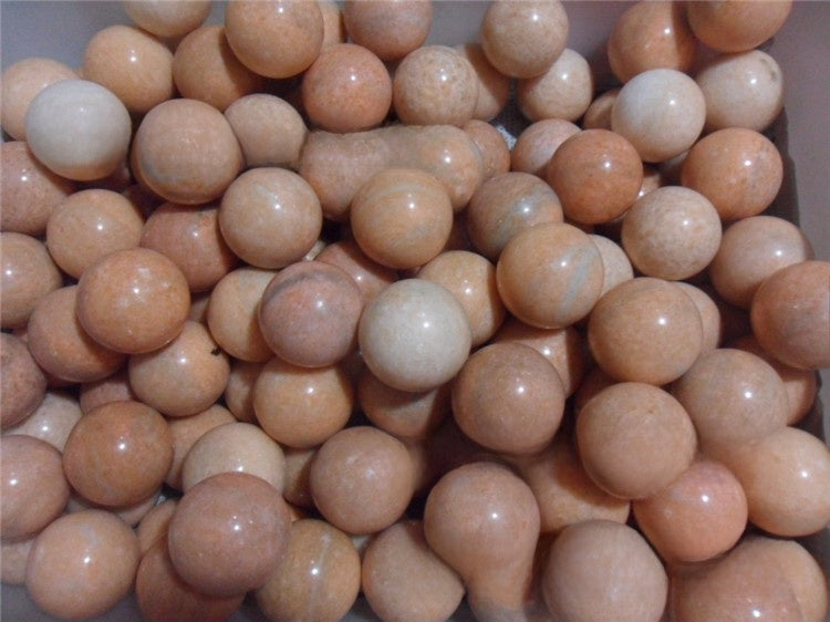 Topaz Natural Elderly Health Ball Massage Handball Jade Ball