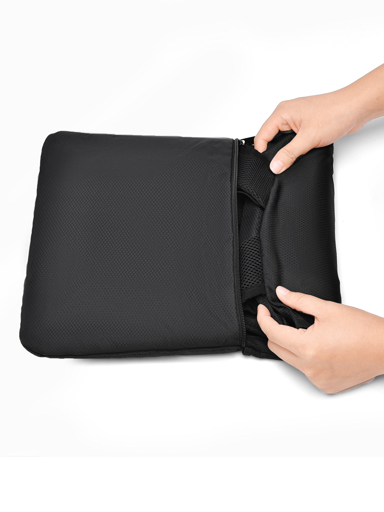 Foldable Commuter Backpack with Customizable Logo