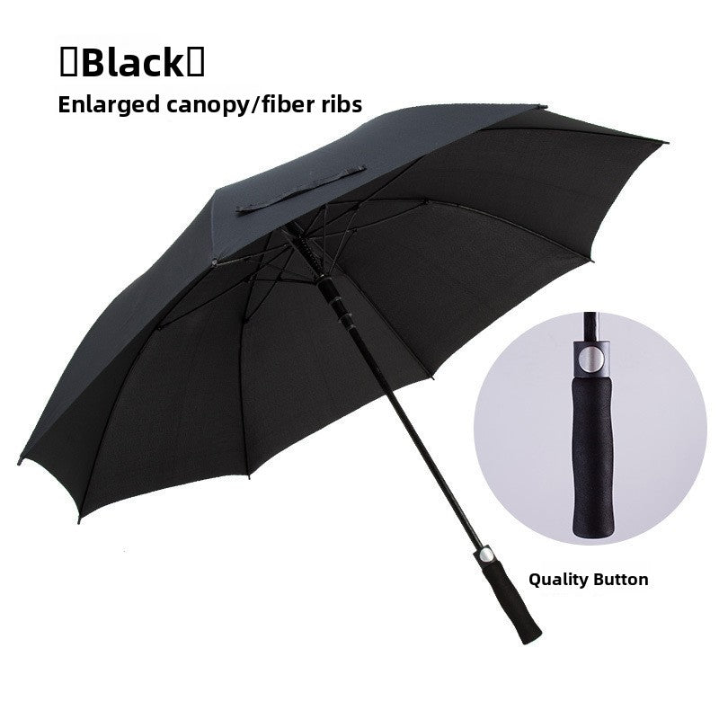 27-Inch Golf Umbrella with Custom Logo Option