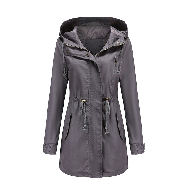 New Women Hooded Coat Coat