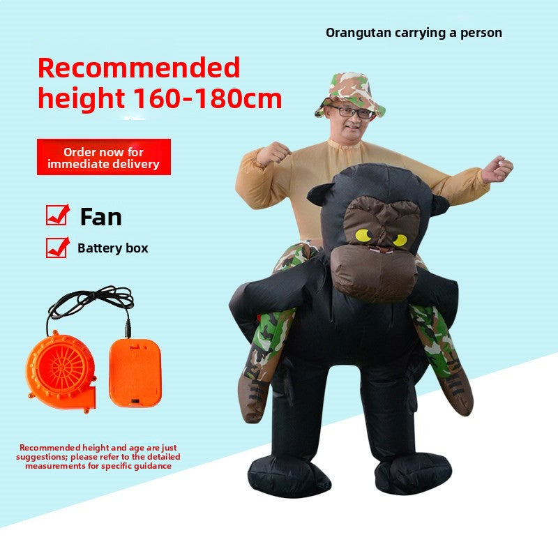 Funny Adult Inflatable Costume