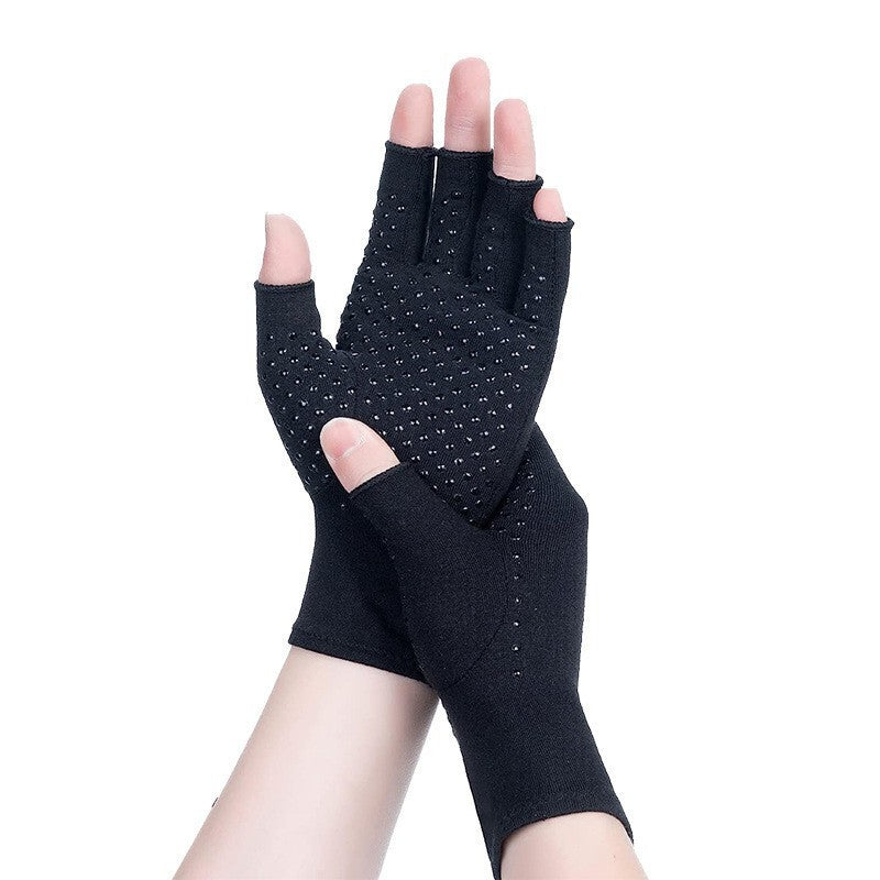 Half-Finger Compression Sports Gloves