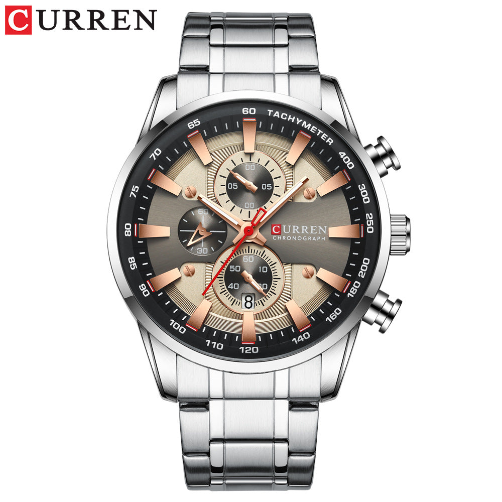 Curren 8351 Multifunction Quartz Watch