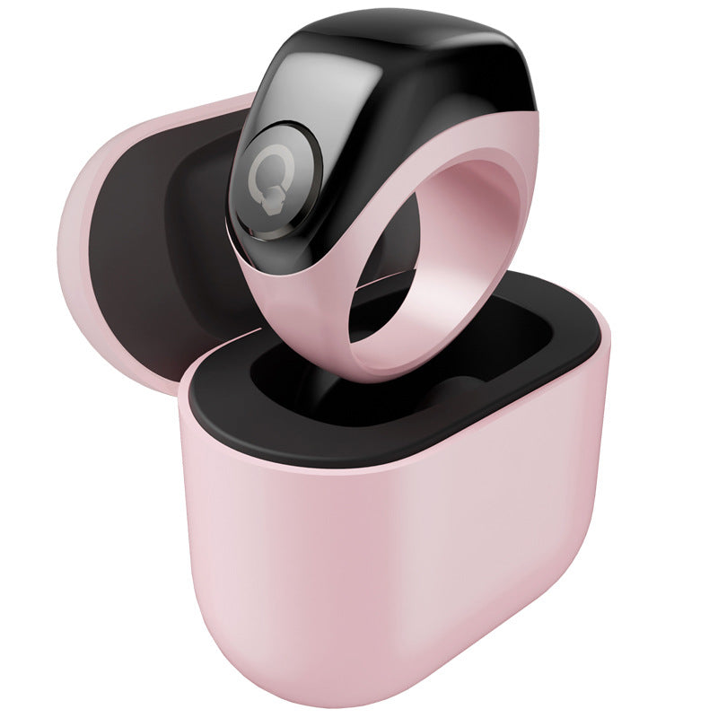 Smart Ring with Charging Case
