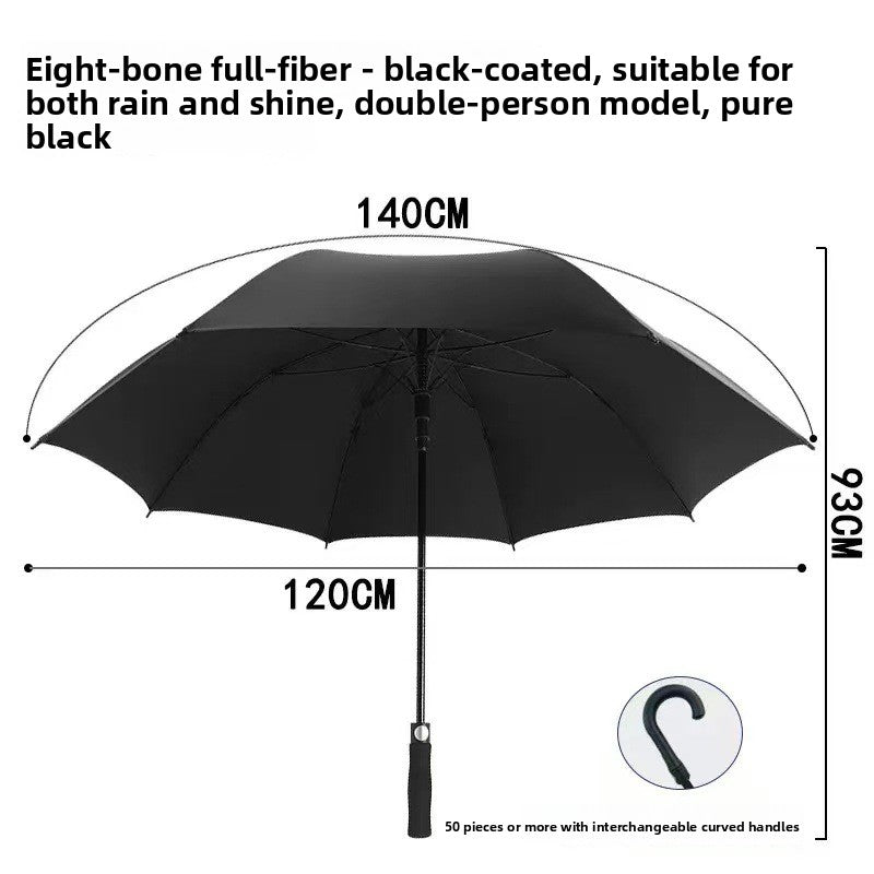 27-Inch Golf Umbrella with Custom Logo Option