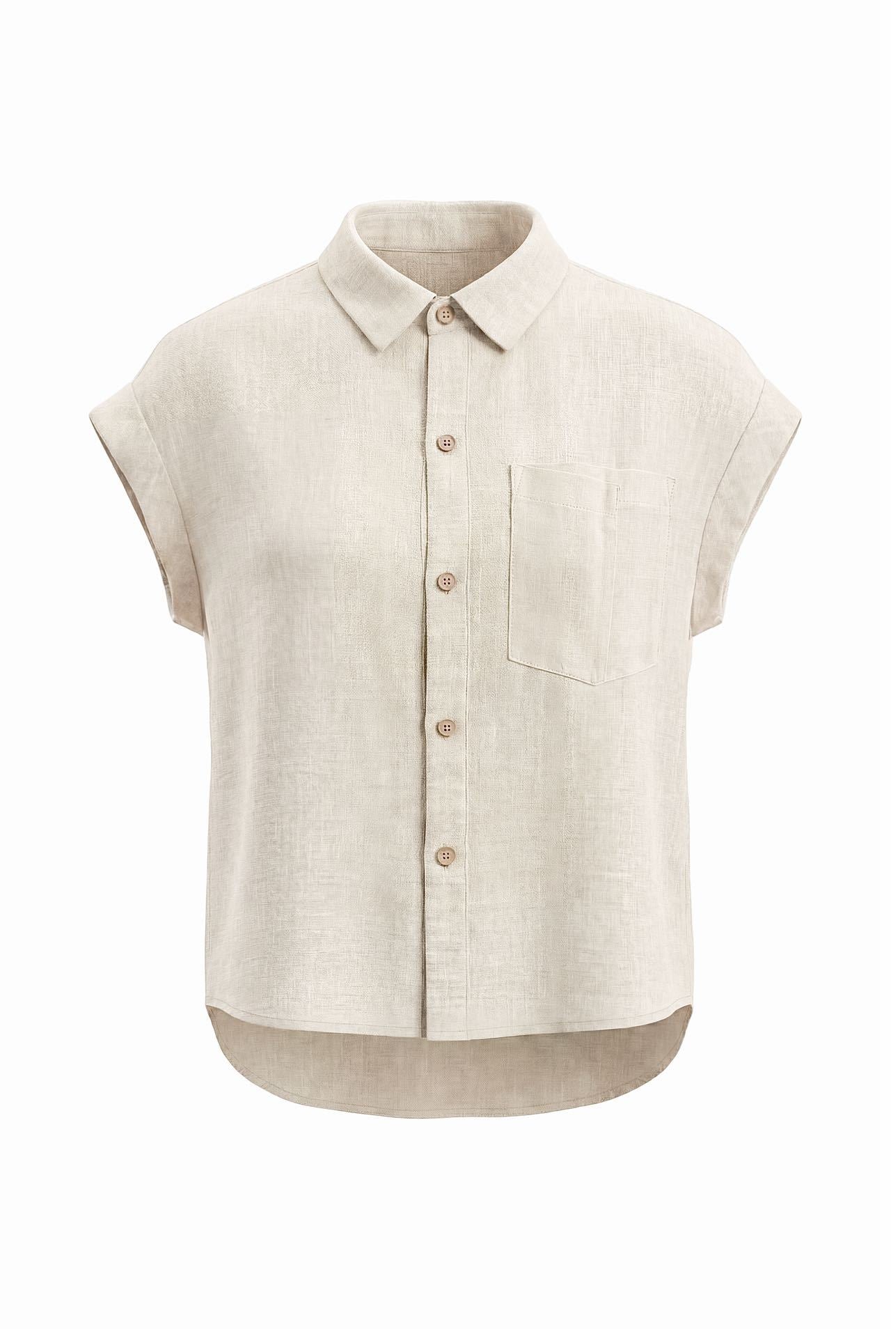 Linen Short Sleeve Shirt