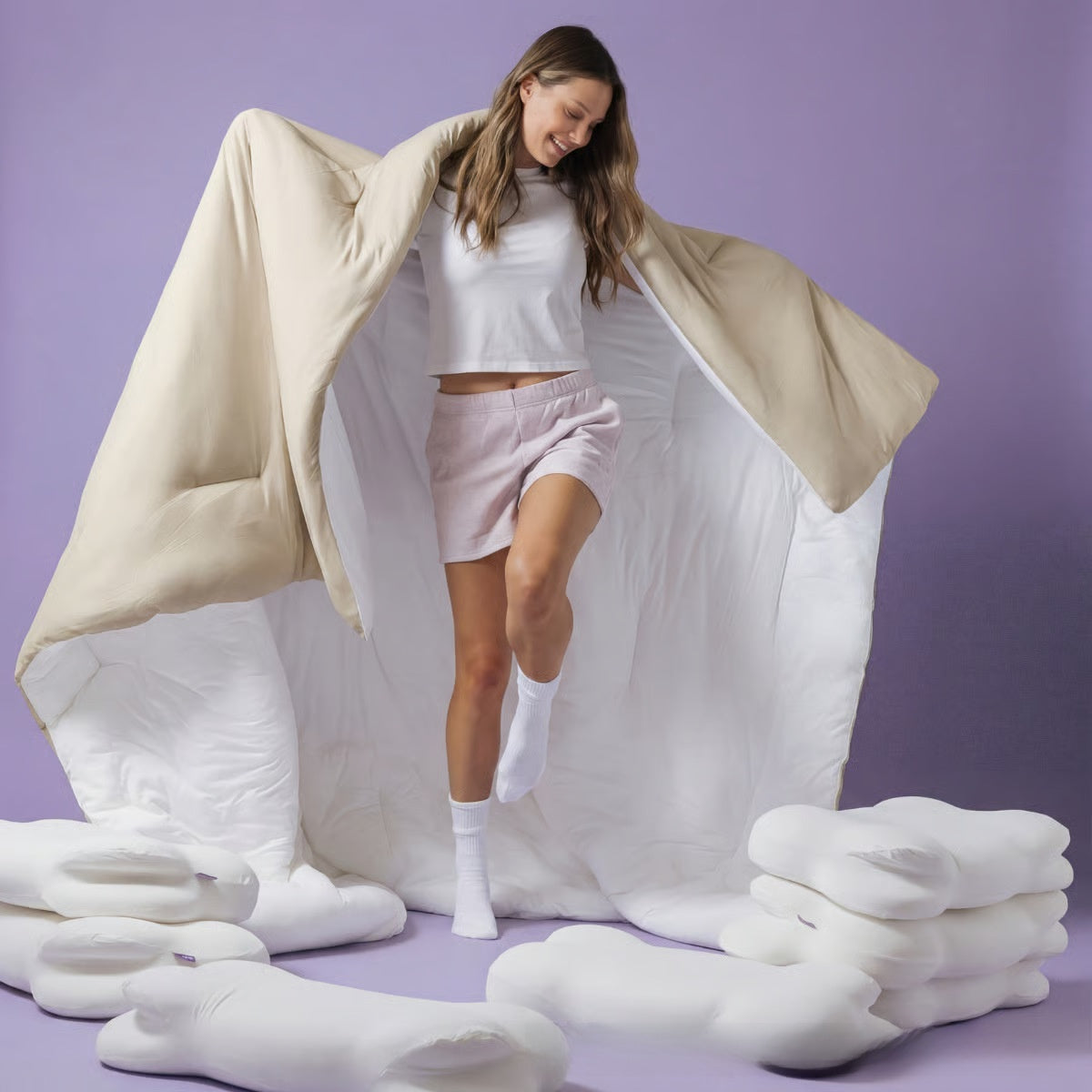 Lightweight Breathable Cotton Quilt