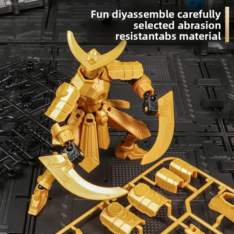 Versatile Mecha Doll Assembly Toy – angle 3