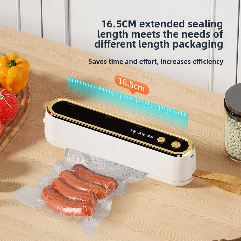 Portable Vacuum Sealing Machine for Food Preservation product image
