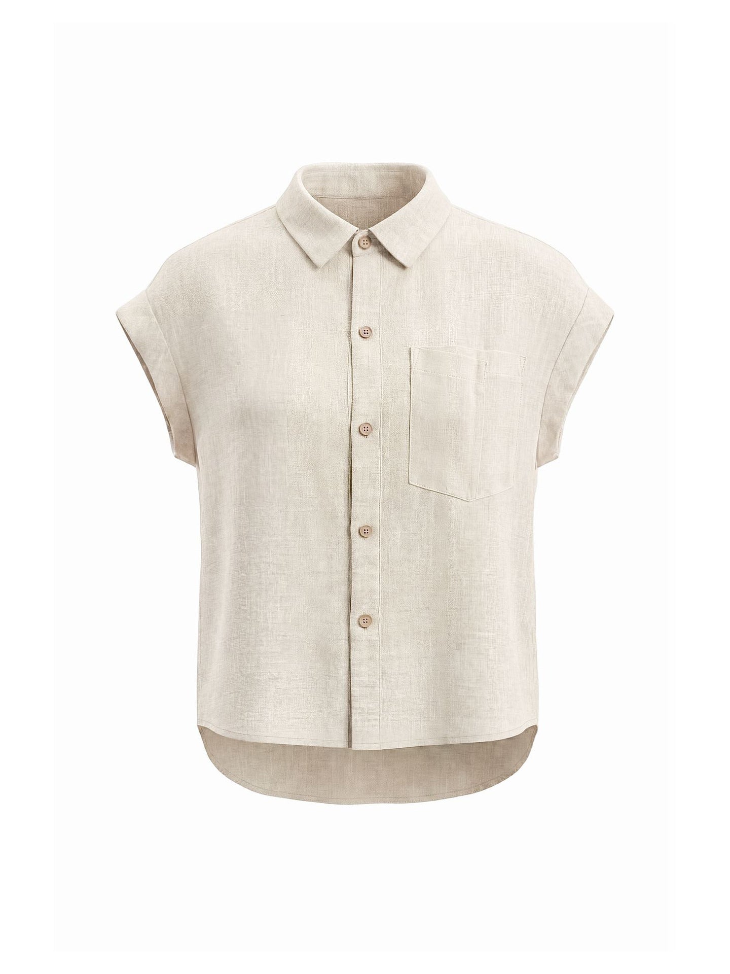 Linen Short Sleeve Shirt