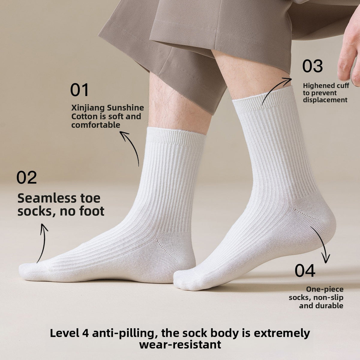 Men's business socks image 4