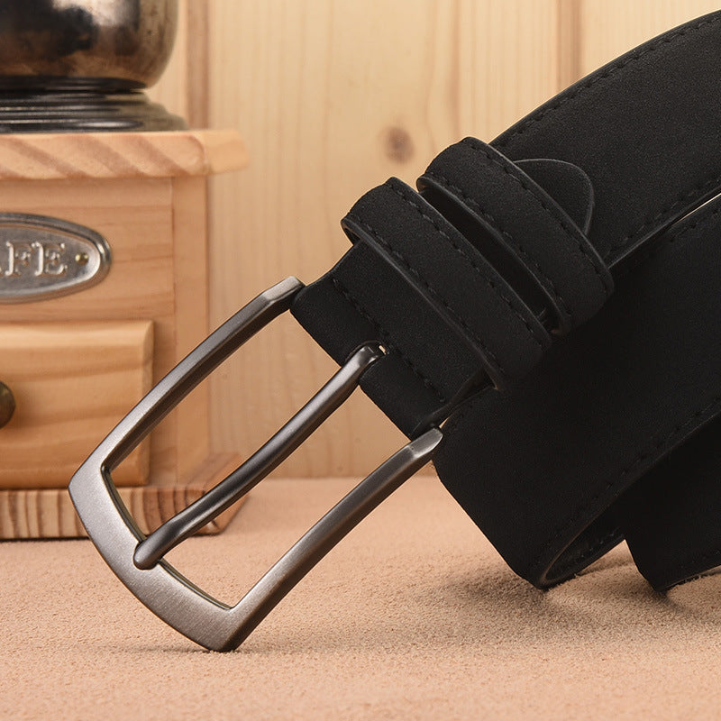 Men's PU Leather Pin-Buckle Belt
