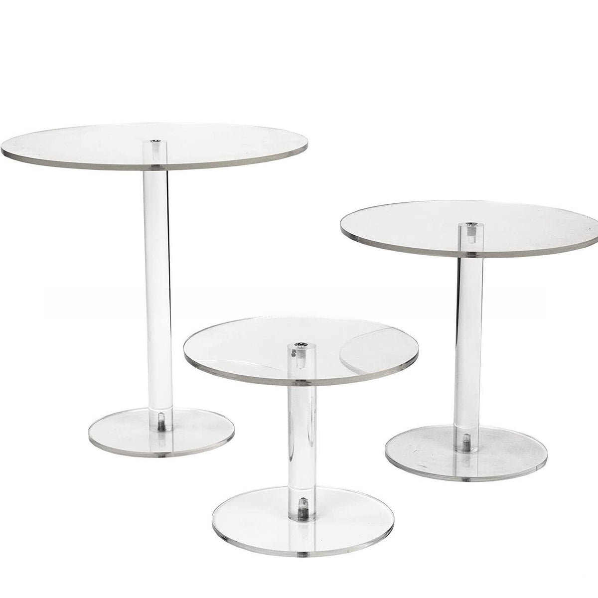 Clear Acrylic Cake Display Stand