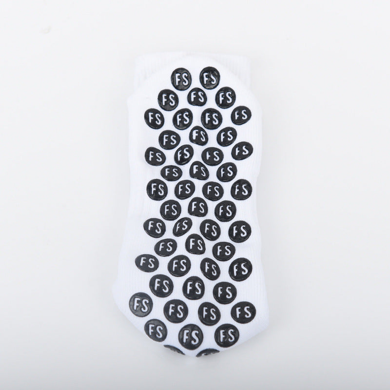 Anti-Slip Sports Socks with Silicone Grips