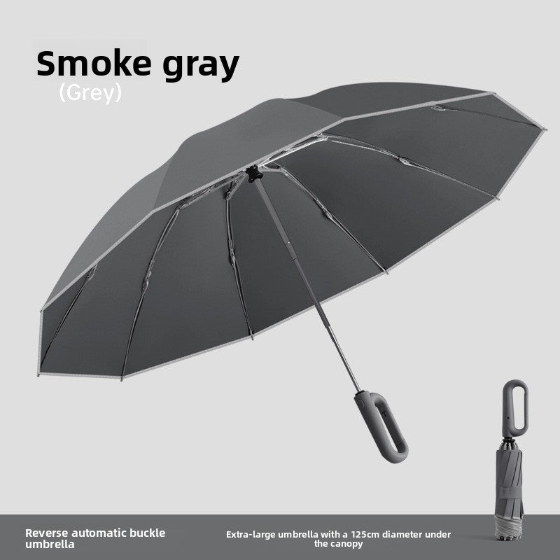 Automatic Wind-Resistant Sun & Rain Umbrella
