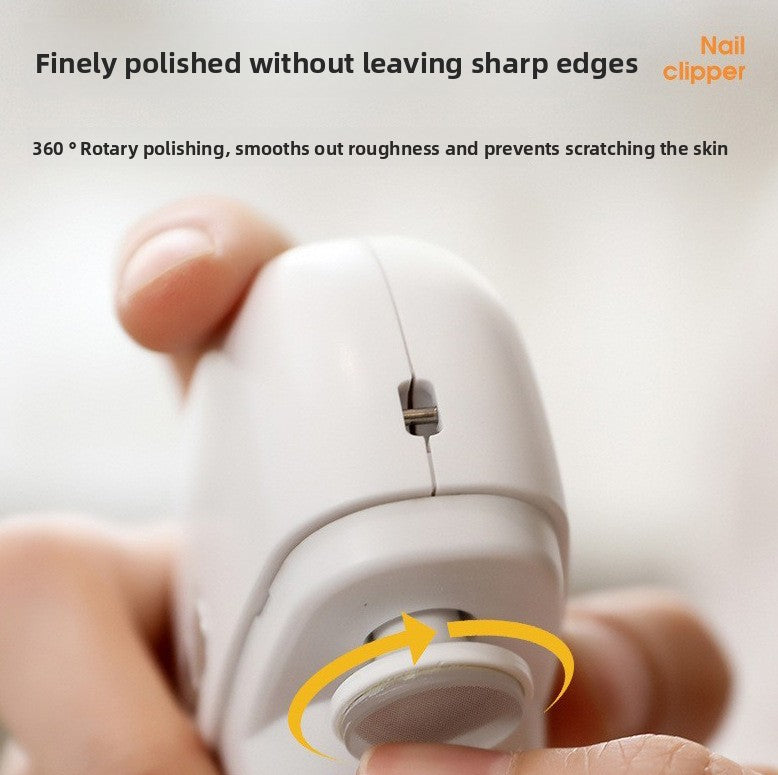 Rechargeable Electric Nail Grinder