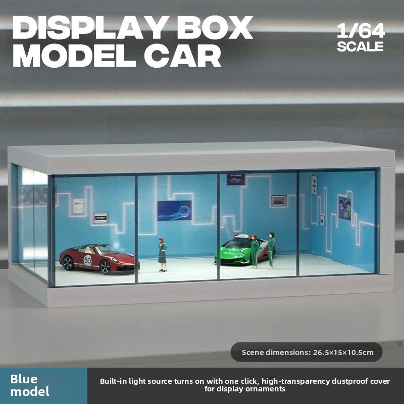 Clear Car Model Display Box