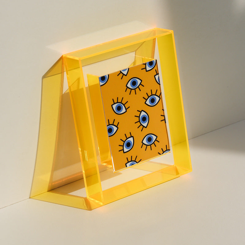 Custom Acrylic Photo Display Frame