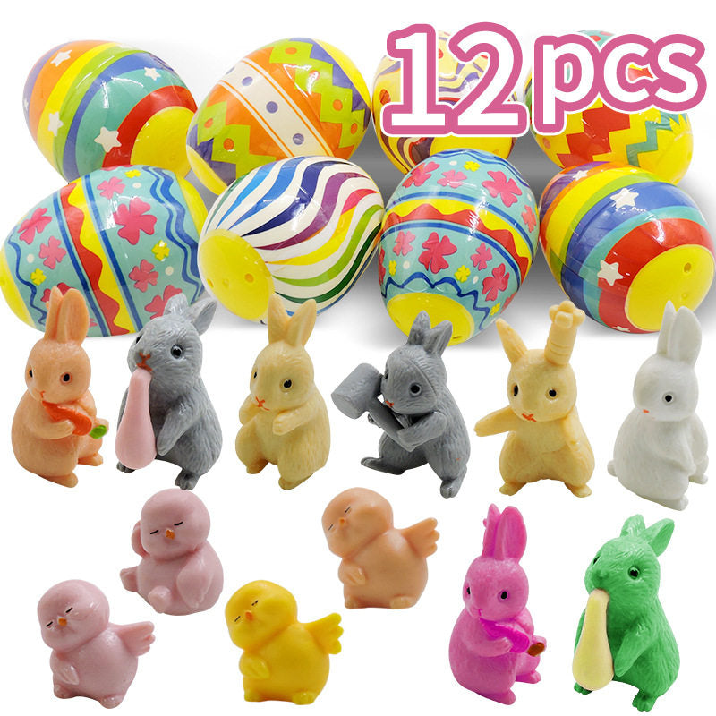 Children's Surprise Eggs with Hidden Toys