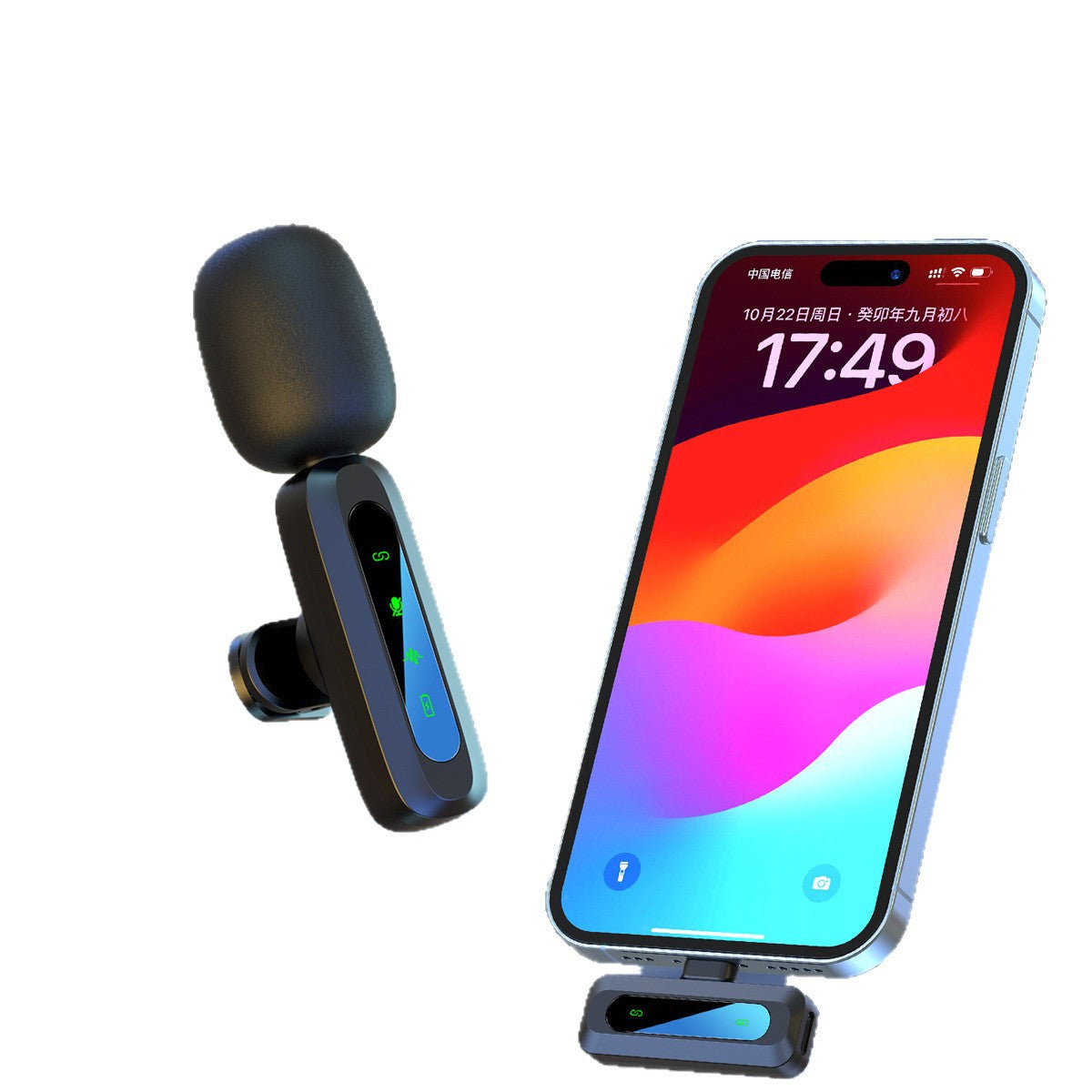 Wireless Lavalier Microphone