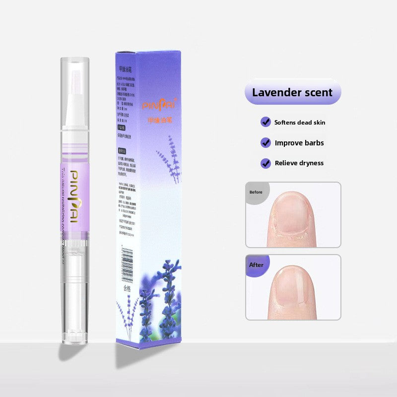 Nail Care Oil Pen with Multiple Scents