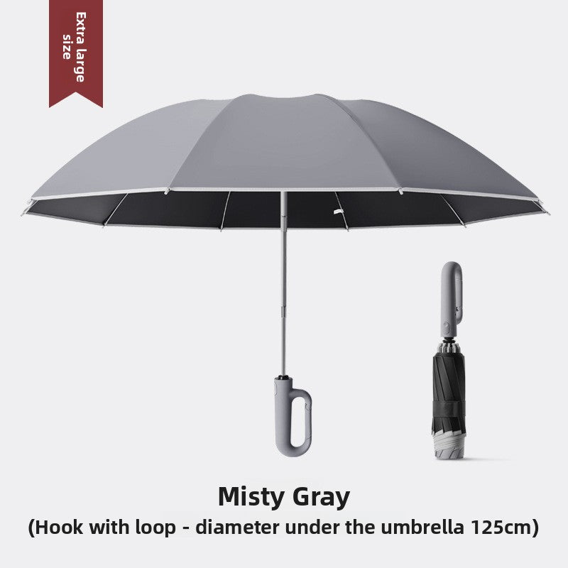 Automatic Wind-Resistant Sun & Rain Umbrella