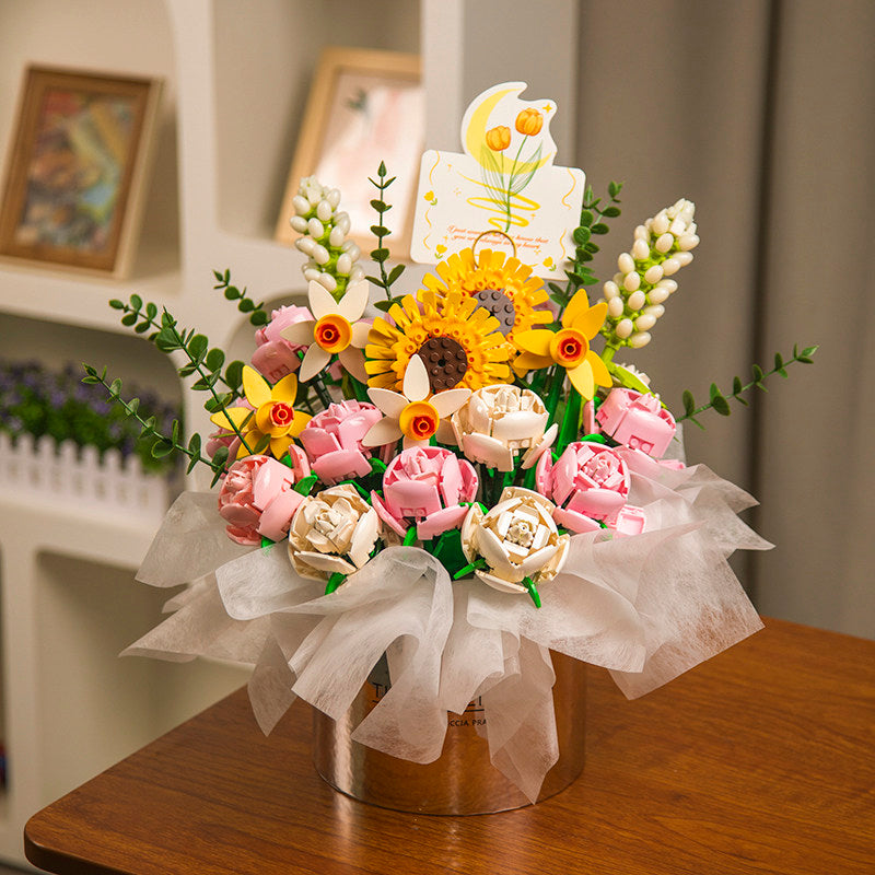 Building Block Flowers – Design 74