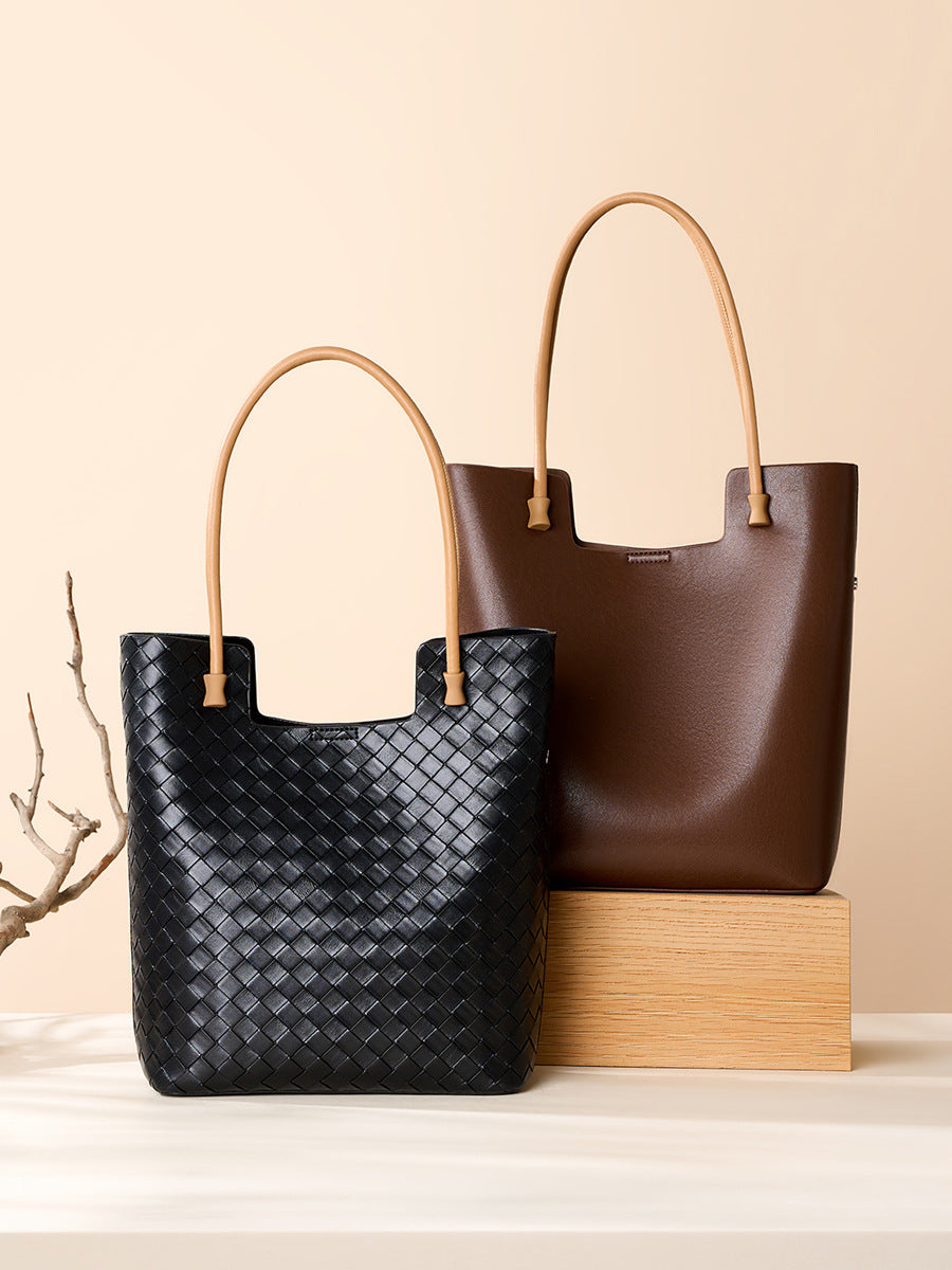 Vintage Genuine Leather Shoulder Bag
