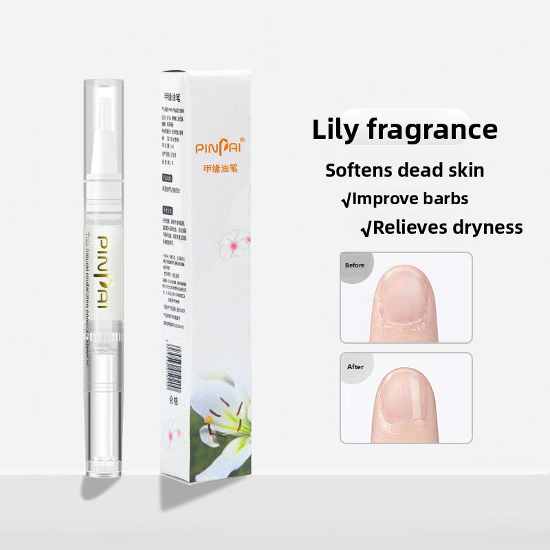 Nail Care Oil Pen with Multiple Scents